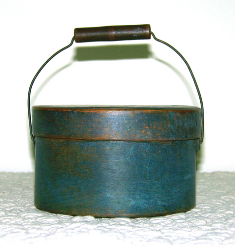 Diminutive Blue Pantry Box Alternate View
