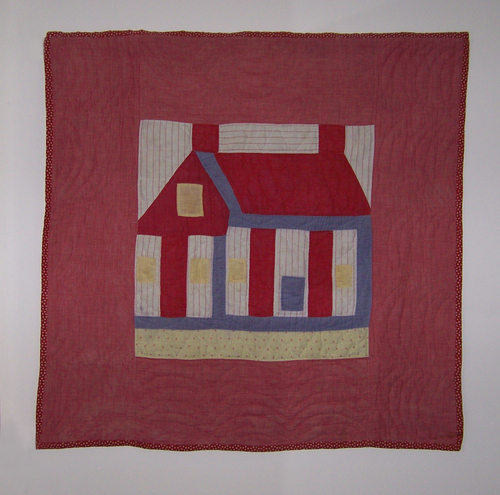 Schoolhouse Crib Quilt