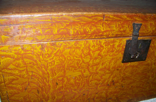 Paint Decorated Box - CU