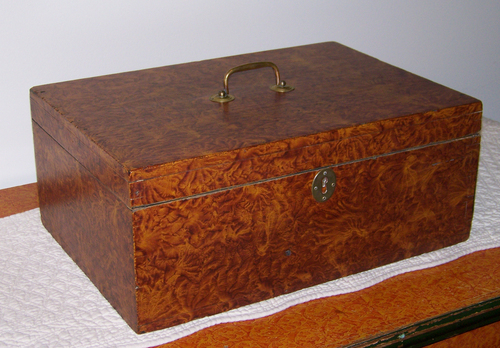 Paint Decorated  Box