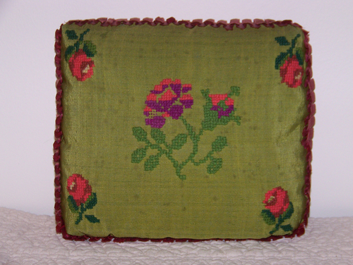 Embroidered Pillow