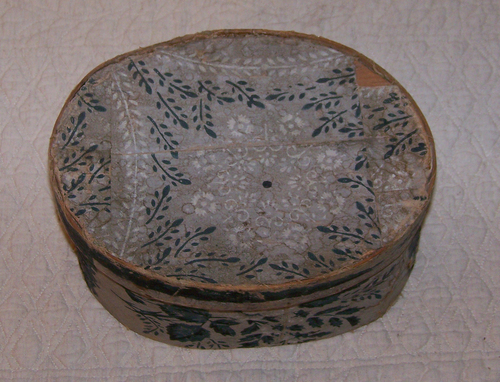 Blue Wallpaper Box - Top