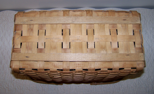 Higgins Tall  Basket - Bottom