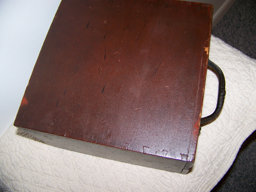 19th Century Ballot Box - CU