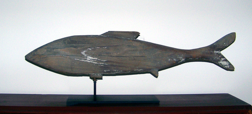Fish Weathervane  SOLD