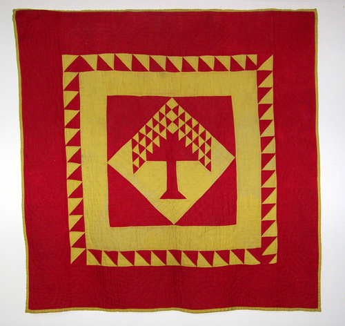 Tree of Life Crib Quilt