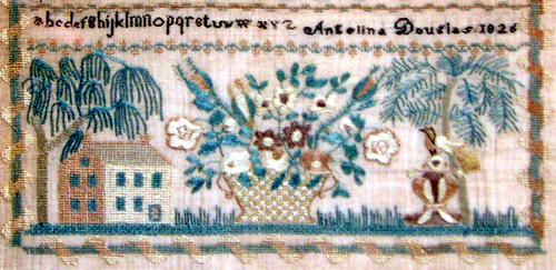 A. Douglas Sampler Detail