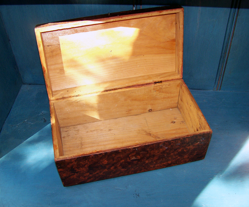 Bureau Box Interior