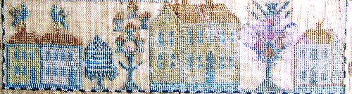 J. Kirtland Sampler Detail
