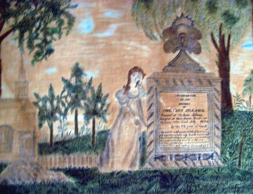 Memorial Closer View