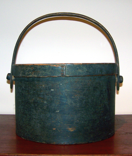Blue Swing-Handled Box