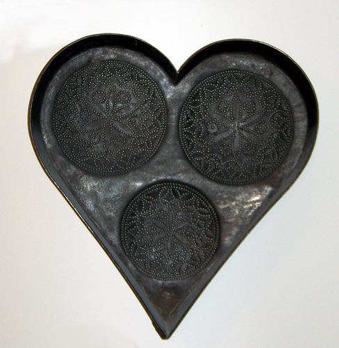 Decorated Cheese Mold