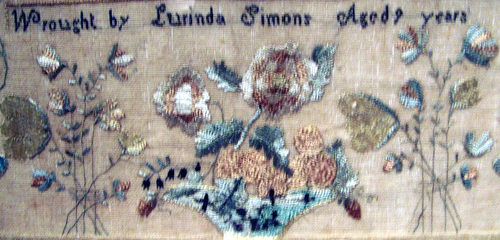 L. Simons Sampler Detail (2)