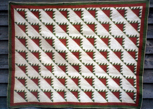 Delectable Mountains Quilt SOLD
