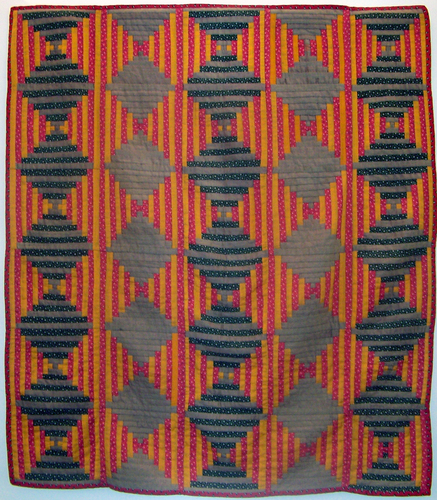 Courthouse Steps Quilt