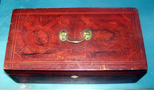 Paint Decorated Box