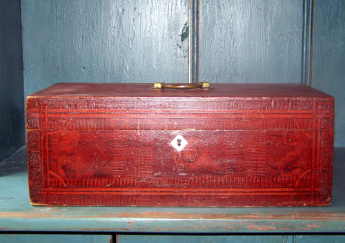 Paint Decorated Box