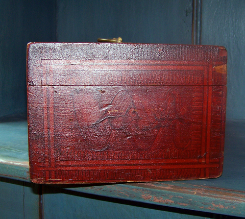 Decorated Box Side View
