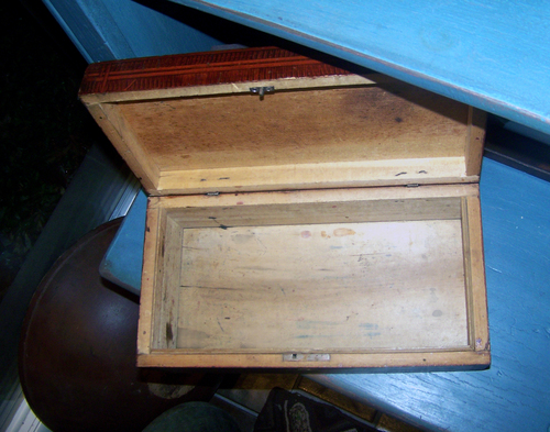 Decorated Box Interior
