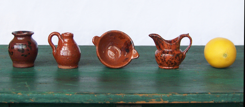 Redware Miniatures