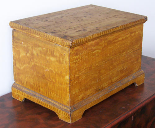 Diminutive Blanket Chest