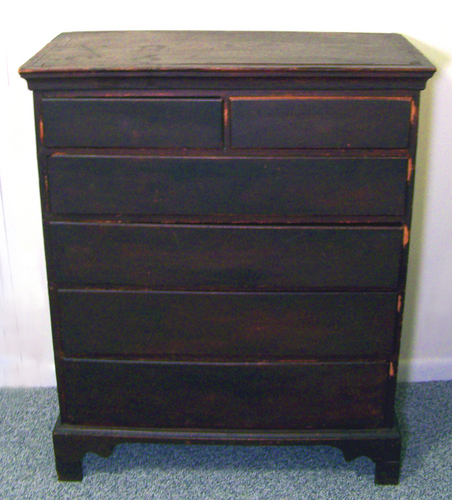 Painted Tall Chest SOLD