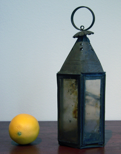 � Size Tin Lantern