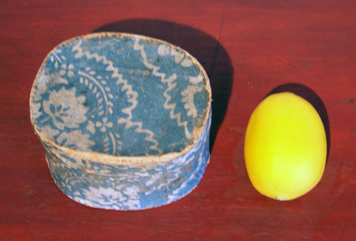 Tiny Blue Wallpaper Box -II