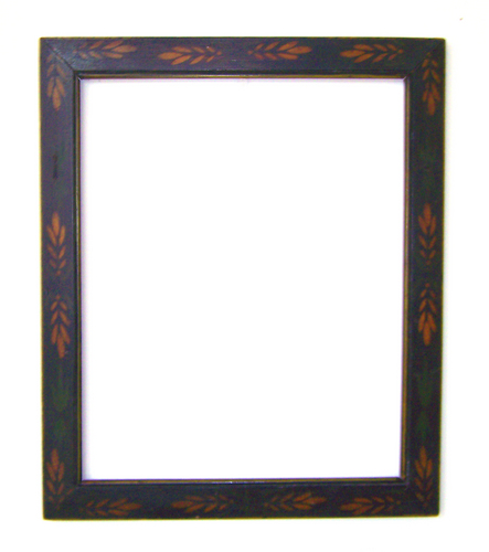 Painted Frame (Possibly by Arson Clark)