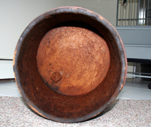 Maple Syrup Container/Barrel - Interior