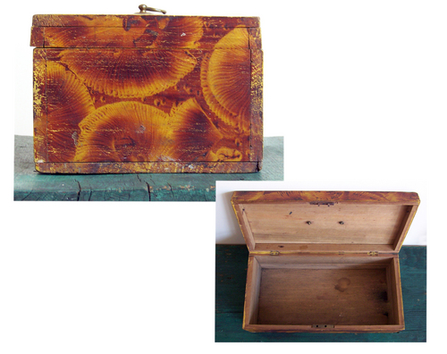 Highly Decorated Box - II