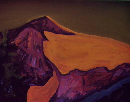 Painting-Landscape-The Plateau