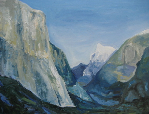 Painting-Landscape-Yosemite