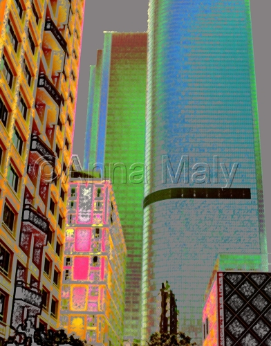 Accelerated reality (digitography)