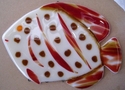 Fused Glass Fish Chime 
