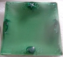 Sea Creatures Series - Cast glass wave plate