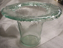 Fused Glass Wine Decanter
