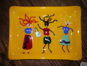Best Friends - Fused Glass