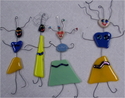 Wired Women Magnets and Ornaments