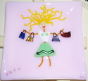 Fa Fa's Purses Plate, Sister Series