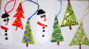 Holiday Decorations, Christmas Decorations, Snowmen