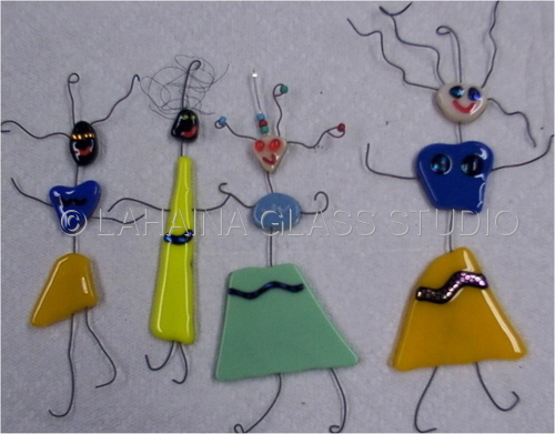 Wired Women Magnets and Ornaments