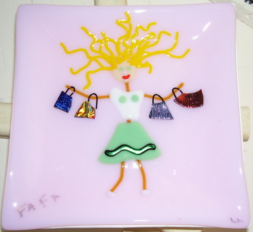 Fa Fa's Purses Plate, Sister Series