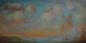 Evening seascape.