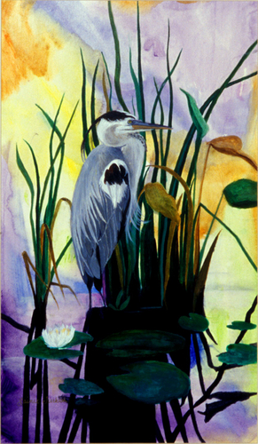 Egret (large view)