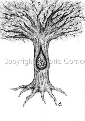 Drawing-Expressionist-Inner Growth