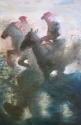 Painting--Oil-AnimalsThe River