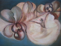 Painting--Oil-BotanicalOrchid Dancer