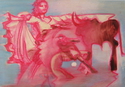 Painting--Oil-AllegoricalDuende