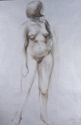 Drawing--Charcoal-FigurativeStanding